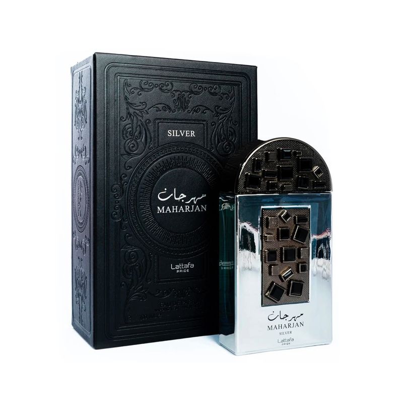 Pride Maharjan Silver Lattafa