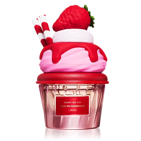 Give Me Gourmand Berry On Top Lattafa Parfums