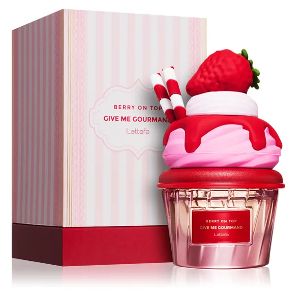 Give Me Gourmand Berry On Top Lattafa